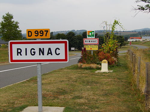 Rignac, Aveyron
